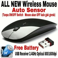 WIRELESS mouse Apple 2 4Ghz for MacBook Laptop Notebook Mouse Weirel