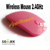 WIRELESS MAGIC MOUSE APPLE OPTICAL 2 4GHz MACBOOK LAPTOP PC PINK