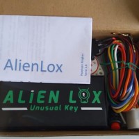 Ready Alien Lox Alarm Motor dan Sistem Keamanan Motor Berkualitas