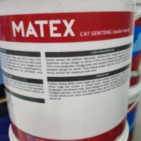 CAT GENTENG MATEX 4 KG / NIPPON MATEX / MATEK