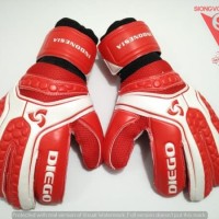 SARUNG TANGAN KIPER - DIEGO REPULSE RED (INDONESIA)