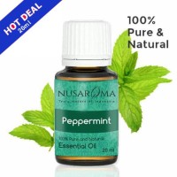 20ml - Peppermint Essential Oil (Minyak Pepermin) 100% pure