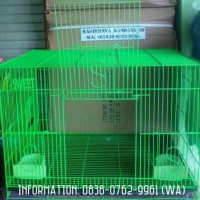 KANDANG KUCING/ MINI PUPPIES/ KELINCI/ MUSANG/ AYAM HIAS/ MERPATI/ DLL