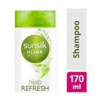 Shampoo Sunsilk Hijab Refresh 170ml