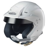 Helm Sparco WTX J-5i White Half Face Not Simpson, Bell, Stilo, Harley
