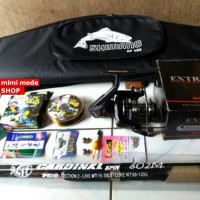 BARANG TERLARIS DAN MURAH Set Pancing Maguro Extrime Compe 5000 Kekuat