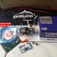 BARANG TERLARIS DAN MURAH Set Pancing NEXT TEGRA 3000 Kekuatan 13 Kg