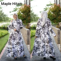 GAMIS KATUN JEPANG MAPLE