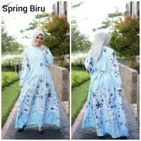 GAMIS KATUN JEPANG SPRING