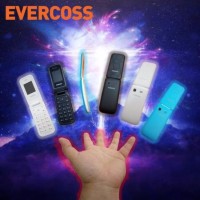 EVERCOSS C1V FLIP / MIRIP SAMSUNG LIPAT / Layar 1.77