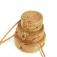 Jual tas ketak (rotan) lombok 18cm Murah