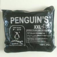 jas hujan penguin tipe P333 XXL Big Jumbo , murah Surabaya,no Axio eva