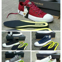 sepatu santai sepatu converse grade original made in indonesia