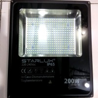 Lampu Sorot Led / Kap Sorot Outdoor 200 Watt IP65 Starlux