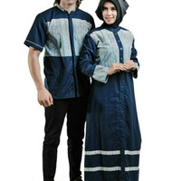 Spxx2.baju dress/gamis/koko couple.busana muslim/atasana pria/wanita