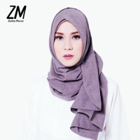 Zaskia Mecca - Ziv Plum Hijab -ZMO