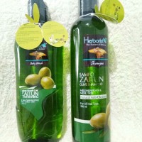 Herboris Body Wash dan Shampo Zaitun