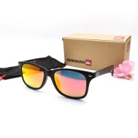 Kacamata / Sunglass Pria Quiksilver D603 Fullset + Cairan Pembersih