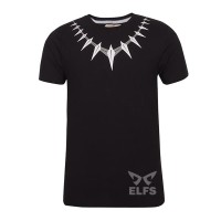 baju Kaos Pria keren murah Katun Sablon Gambar Blackpanther Wakanda