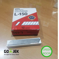ISI REFILL CUTTER KENKO L 150 CUTTER BESAR ISI 5 PISAU
