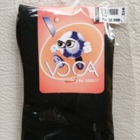 New Kaus Kaos Kaki Bola Hitam Polos Kualitas Bagus
