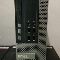 Cpu Komputer Dell Optiplex 9010 Sff I7 Gen3 Ram 4gb. Hdd 500gb Dvdrw
