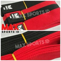 Sabuk Taekwondo Moks Premium Merah Junior Poom dan Senior OL239 Murah