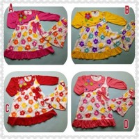PROMO Pakaian anak-anak Baju Muslim Bayi Perempuan Gamis Bayi Jilbab