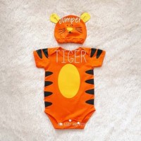 PROMO Pakaian anak-anak Jumper Bayi Lucu Karakter Harimau Tiger