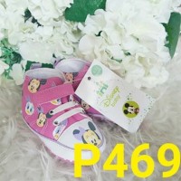 PROMO Pakaian anak-anak Sepatu Bayi Perempuan Prewalker Lucu - Minnie