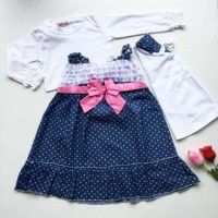 PROMO Pakaian anak-anak Baju Muslim Anak Bayi Perempuan Annisa