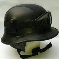 HELM - HH - retro nazi jerman kulit kacamata hitam