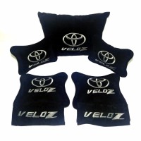 terbaru Toyota Veloz Bantal aksesoris mobil Custom Full black