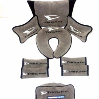 termurah Daihatsu taruna Bantal aksesoris mobil Abu abu