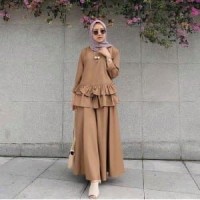 baju muslim wanita setelan Bani new grosir Murah