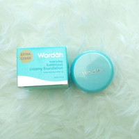 Wardah Luminous Creamy Foundation (Extra cover)