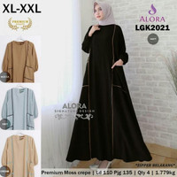 Gamis 2021 Alora