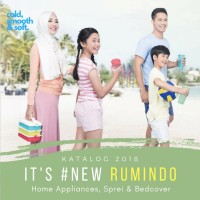 Katalog Rumindo Agen Reseller Majalah 2018 Peralatan Masak &Bedcover