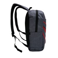 Carboni Ransel Laptop Pria Backpack Tas Sekolah Ma0068 - Grey