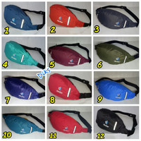 Tas Pinggang Deuter weistbag Deuter bukan consina tnf lokal