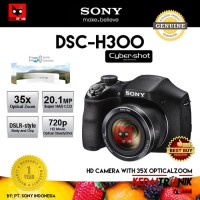 BERGARANSI Camera Sony Cybershot DSC-H300 DSLR Kamera Pocket HD 35X