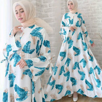 Terbaru terbaik masakini gamis cewek wanita BEST QUALITY GAMIS AMIKA