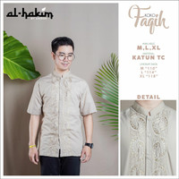 BAJU KOKO BORDIR / BAJU KOKO NABAWI / HARGA BAJU KOKO LENGAN PENDEK