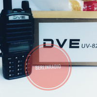Radio Ht DVE Uv-82 Dual Band Free Headset Like Baofeng Alinco Icom