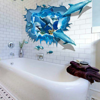 Jasa Cat Epoxy 3D Seni Gambar Mural 100 M²