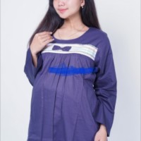 Baju Hamil Muslimah Menyusui Ratna Blose - SJ 361