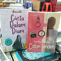 SET 2 NOVEL CINTA DALAM DIAM & CALON IMAM