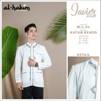 BAJU KOKO PREMIUM / BAJU KOKO RABBANI PUTIH / BAJU KOKO ONLINE JAKARTA