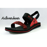 Ailoveshoes Sepatu Sandal Gunung Karet Anti Air Ando jenner 01 merah