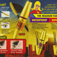 maybelline maskara - mascara Kuning waterproof yellow